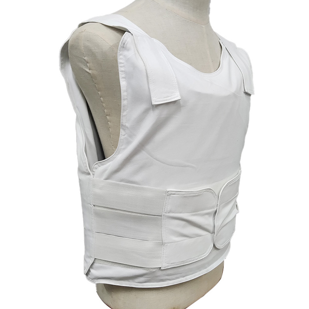 NIJ IIIA Hidden Body Armor Light Weigh Ballproof Clothes Bullet-proof ...