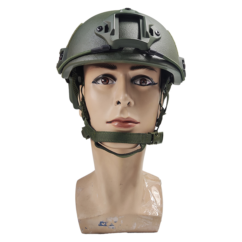 IIIA FAST Bulletproof Tactical Helmets High Cut Army Green - Your ...