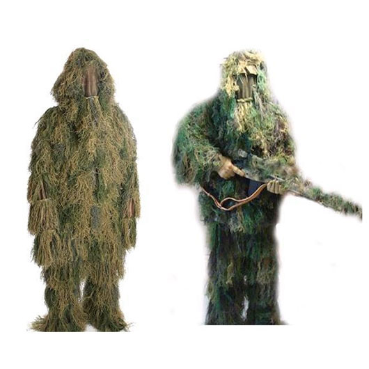 MW2 Fans Express Discontent as 20 Ghillie Suits Don't Work as Expected ...
